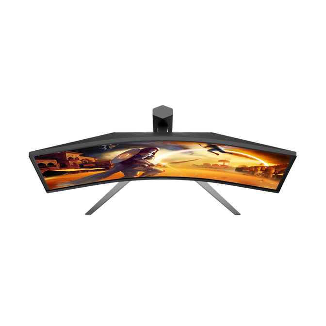 Monitor Curvo AOC Gaming 34" CU34G4CA Fast VA UWQHD 180Hz 0.3ms 21:9 Adaptive Sync image number 2