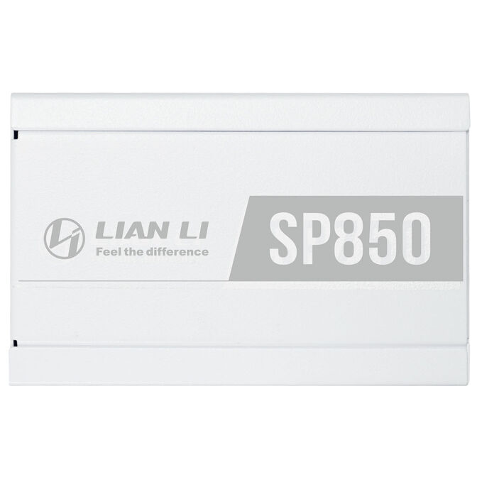Fuente de alimentaci&oacute;n Lian Li SP850 V2 Gold 850W Blanca image number 5