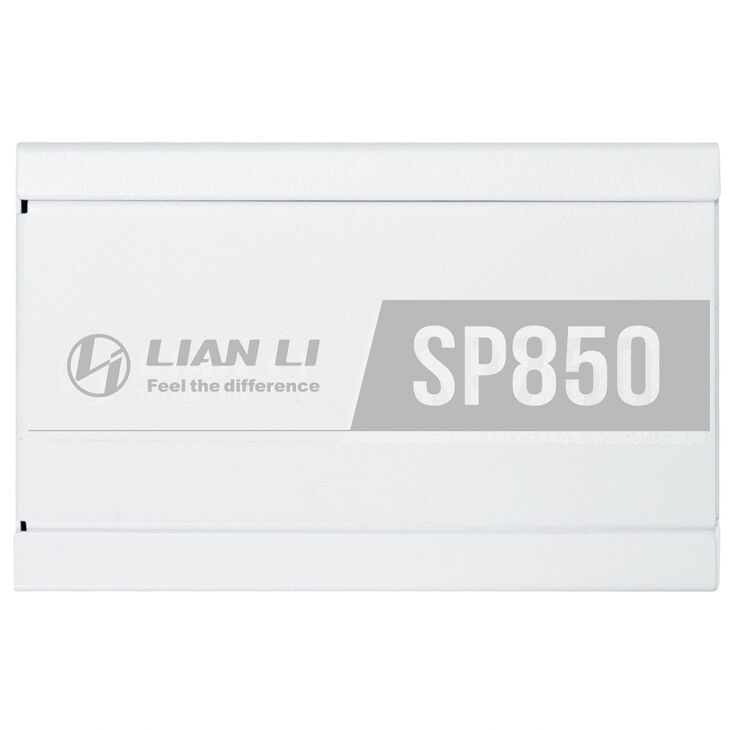 Fuente de alimentación Lian Li SP850 V2 Gold 850W Blanca image number 5