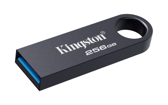 Pen Kingston DataTraveler SE9 G3 256GB USB3.2 Gen 1 Dark Nickel image number 2