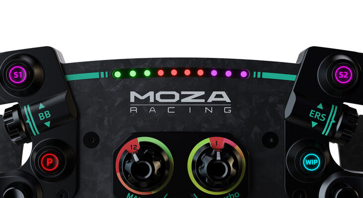 Volante MOZA Racing GS V2P Pele-Microfibra RS056 image number 8