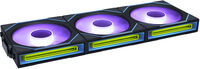 Ventilador Lian Li UNI FAN SL120 Infinity Wireless RGB PWM Negro 120mm (Pack 3)