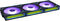 Ventilador Lian Li UNI FAN SL120 Infinity Wireless RGB PWM Negro 120mm (Pack 3)