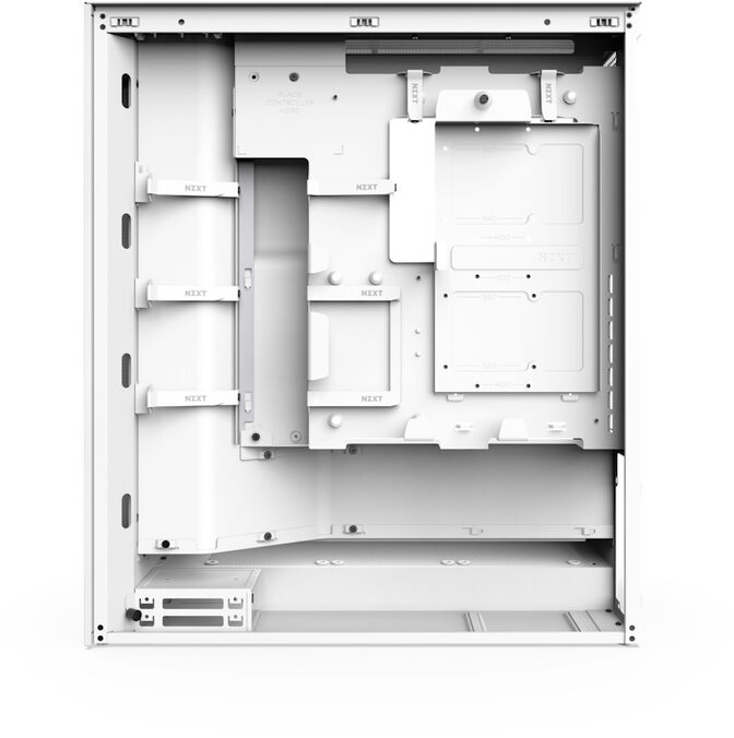Torre ATX NZXT H7 Flow Blanca Vidro Temperado image number 5