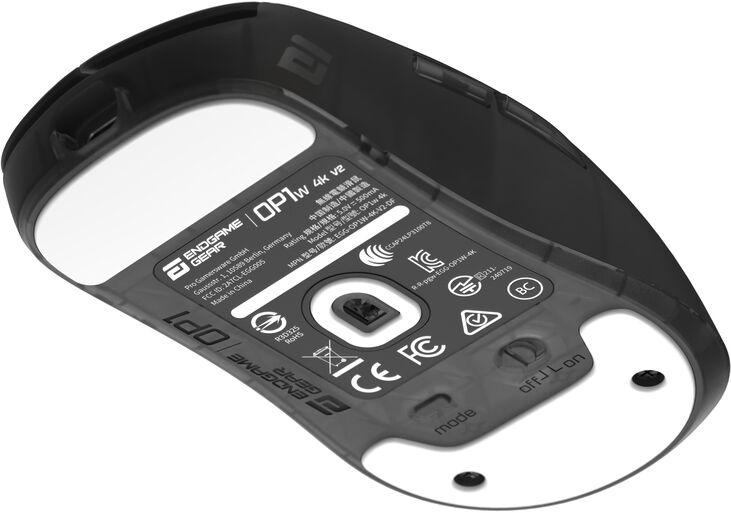 Ratón Gaming Endgame Gear OP1w 4k V2 Wireless - Dark Frost image number 4