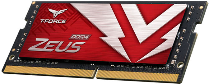 Team Group SO-DIMM 8GB DDR4 3200MHz Zeus CL22 image number 3