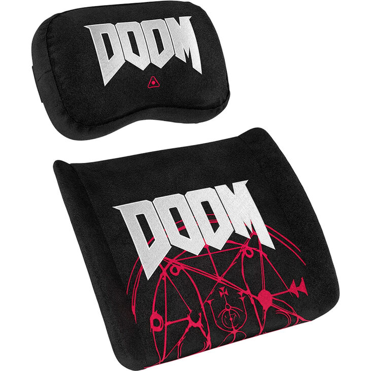 Juego de Almohadas noblechairs Memory Foam - DOOM Edition image number 1