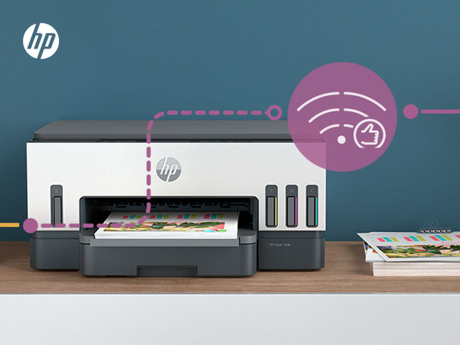 Impresora Multifunci&oacute;n de Inyecci&oacute;n de Tinta HP Smart Tank 7006 Todo-en-Uno WiFi image number 1