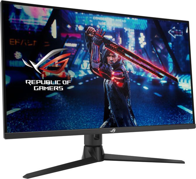 Monitor ASUS ROG STRIX 32" XG32UQ Fast IPS 4K 160Hz (OC) 1ms G-SYNC Compatible / FreeSync Premium Pro DisplayHDR 600 image number 1