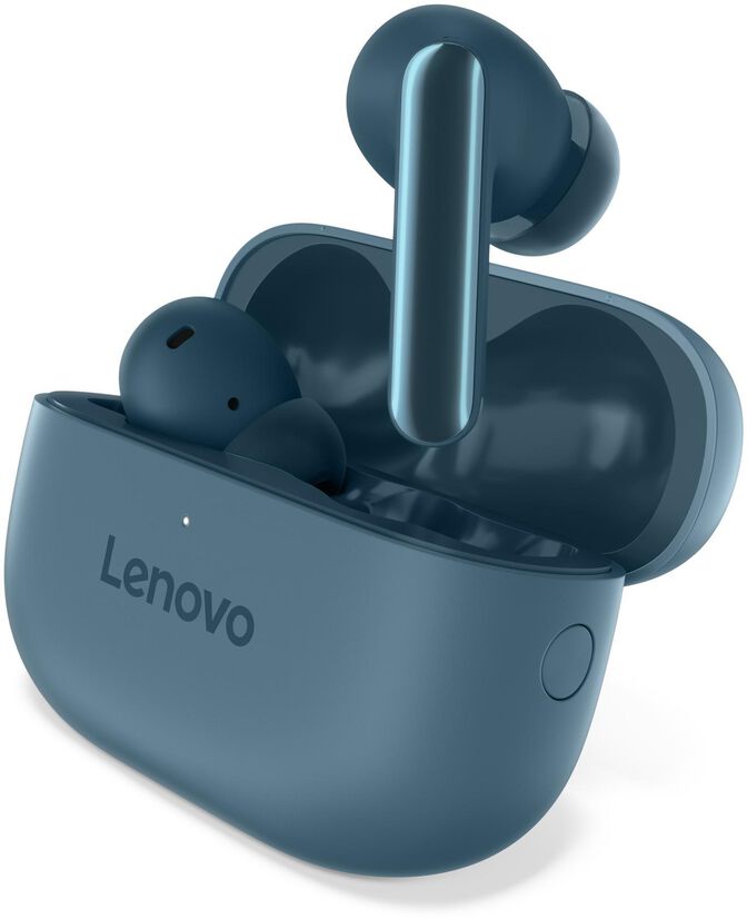 Earbuds Lenovo Yoga True Wireless Stereo Azul-Verde image number 5