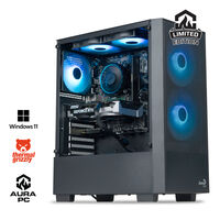 Ordenador Limited-PC Intel i5 12400F 16GB DDR5 1TB RTX 5060 WiFi W11