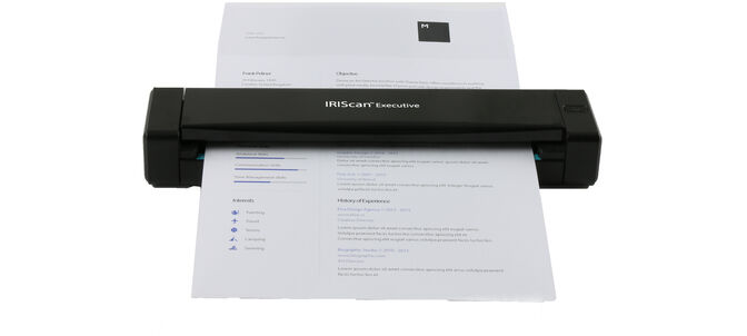 Esc&aacute;ner de Mesa IRIS IRISCan Executive 4 Duplex 8PPM image number 1