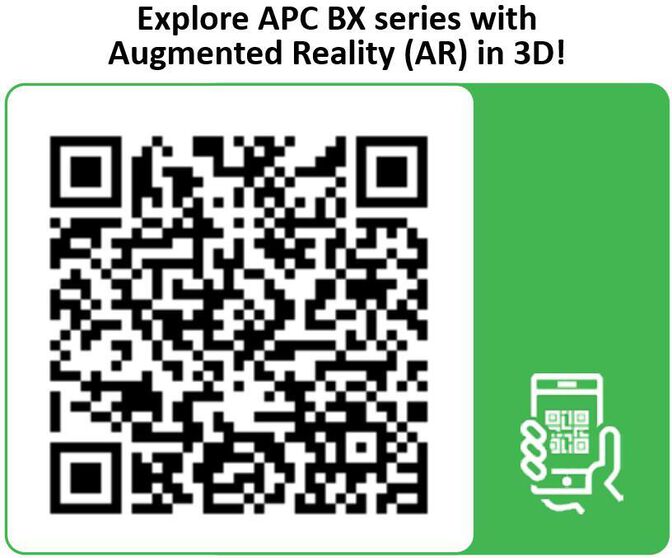 UPS APC Back-UPS 1600VA/900W AVR Shucko image number 5