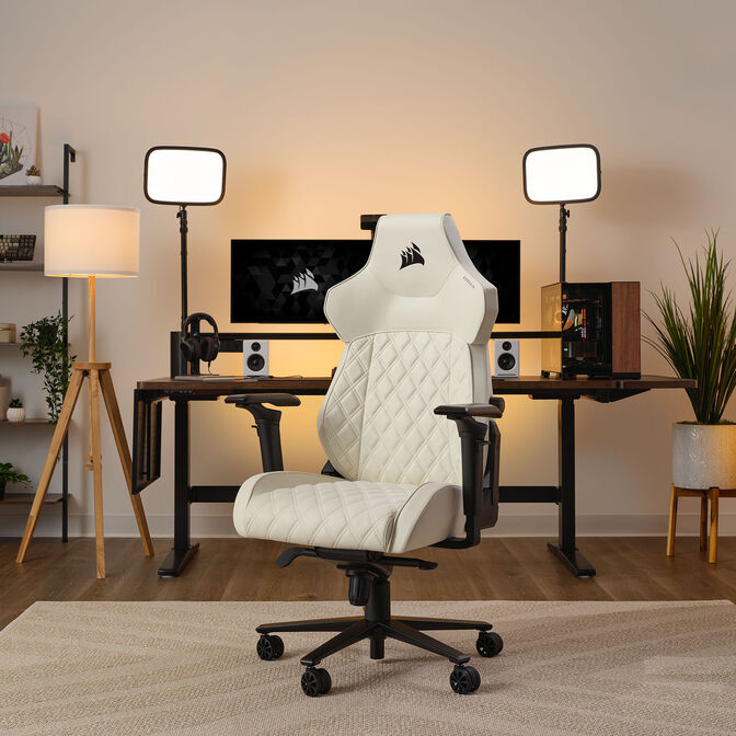 Silla Gaming Corsair TC500 LUXE - Frost image number 15
