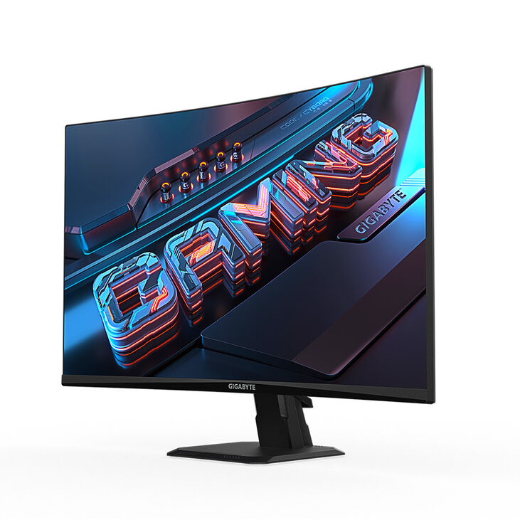 Monitor Curvo Gigabyte 27"GS27FC VA FHD 180Hz 1ms FreeSync Premium image number 4