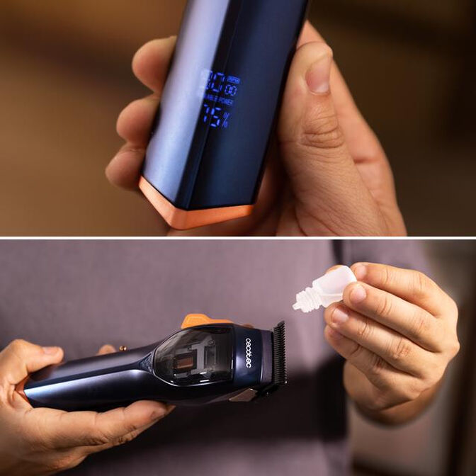 M&aacute;quina de Afeitar Cecotec PrecisionCare Expert Vector image number 8