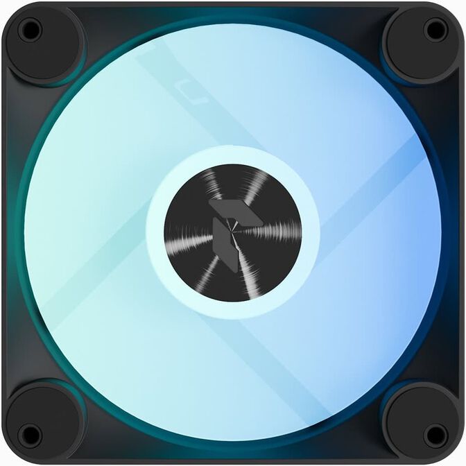 Ventilador APNX FP1-R-120 PWM ARGB Negro - 120mm image number 0