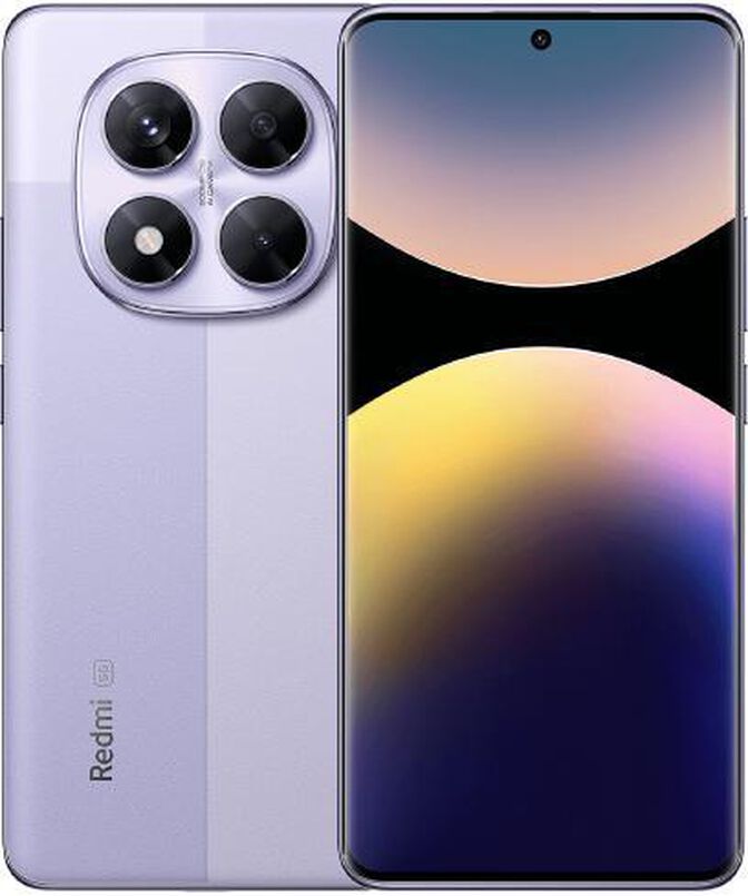 Smartphone Xiaomi Redmi Note 14 Pro 5G 6.67" 12GB/512GB Dual SIM Lavender Purple image number 0