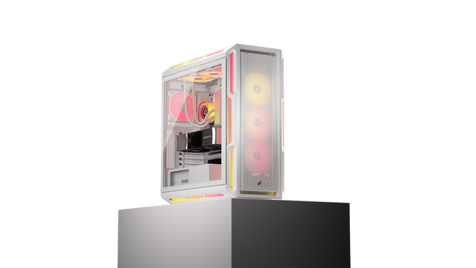 Torre E-ATX Corsair 5000T LX ARGB Blanco Cristal Templado image number 17