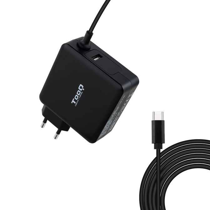 Cargador de Port&aacute;til Tooq PD 3.0 90W USB-C image number 0