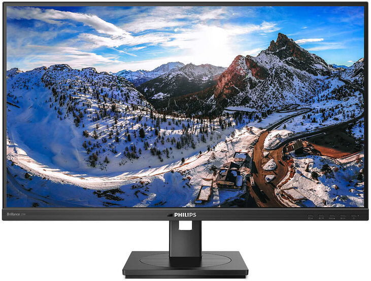 Monitor Philips P-Line 27" 279P1 IPS 4K 60Hz 4ms USB-C (PD90W) image number 0