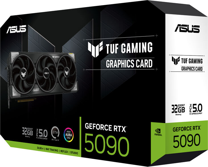 Tarjeta Gráfica Asus GeForce® RTX 5090 TUF Gaming 32GB GDDR7 DLSS4 image number 11