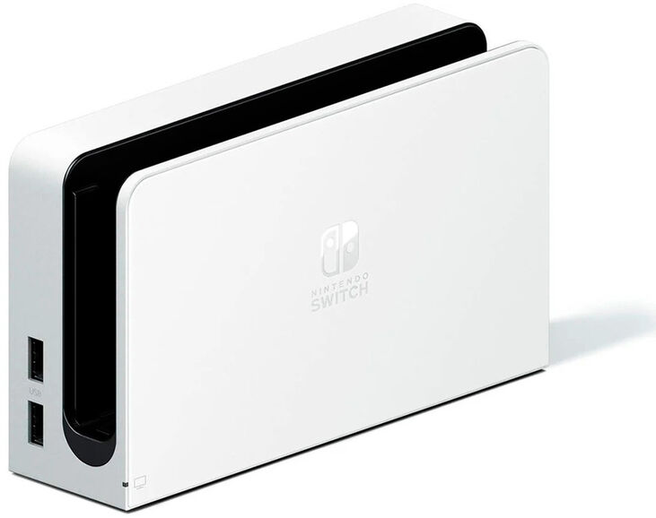 Consola Nintendo Switch OLED Blanca image number 1
