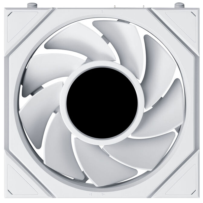 Ventilador Lian Li UNI FAN TL120 LCD FLEX Wireless Reverse Blade Blanco 120mm (Pack 3) image number 7