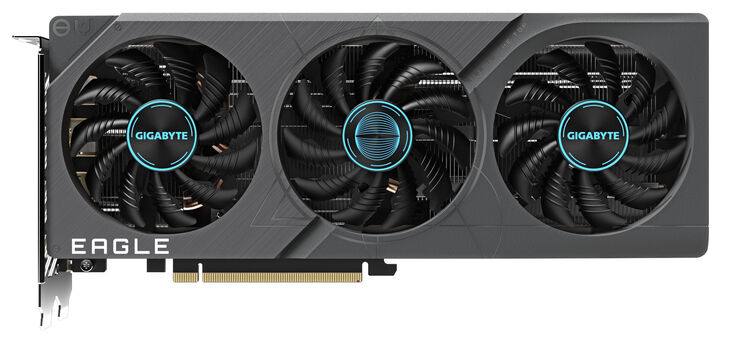 GIGABYTE EAGLE GeForce RTX 4060 Ti OC 8G NVIDIA 8 GB GDDR6 image number 2