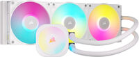 Refrigeración Líquida CPU Corsair iCUE LINK TITAN 360 RX RGB 360mm Blanco