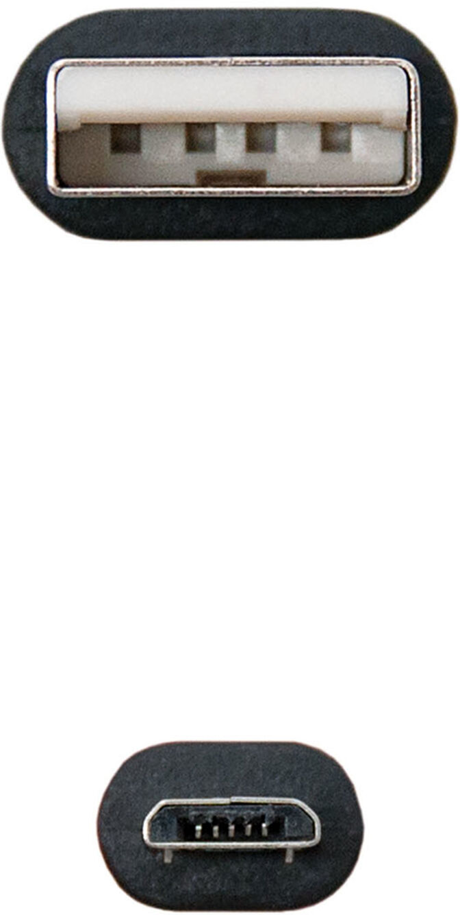 Adaptador NanoCable DVI M para VGA 10 CM Negro image number 4