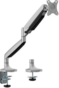 Soporte de Monitor Ewent EW1527 Heavy-Duty 1 Monitor 17" - 45" Articulado Gris Soporte de Monitor Ewent EW1527 Heavy-Duty 1 Monitor 17" - 45" Articulado Gris