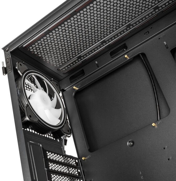 Caja ATX Kolink Inspire K12 ARGB Vidrio Templado image number 8