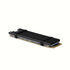 Dissipador Pasivo AXAGON CLR-M2L3 - M.2 SSD, 80mm SSD, ALU, silicone thermal pads, height 3mm image number null