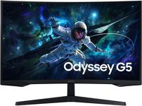 Monitor Curvo Samsung Odyssey G5 32" G55C VA QHD 165Hz Monitor Curvo Samsung Odyssey G5 32" G55C VA QHD 165Hz