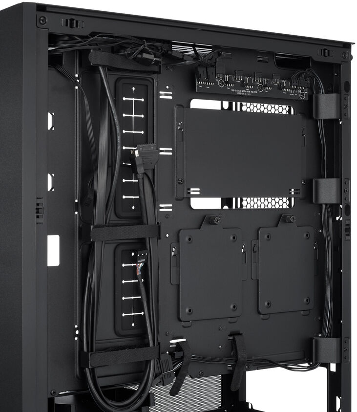 Caja E-ATX Lian Li Lancool 216 ARGB Negro Vidrio Templado image number 2