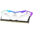 Team Group Kit 64GB (2 x 32GB) DDR5 6000MHz Delta RGB Blanco CL30 image number null
