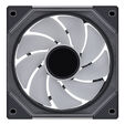 Ventilador Lian Li UNI SL-INF 120 ARGB Reverse Blade PWM Negro 120mm image number null