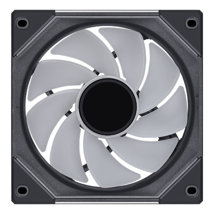 Ventilador Lian Li UNI SL-INF 120 ARGB Reverse Blade PWM Negro 120mm image number 1