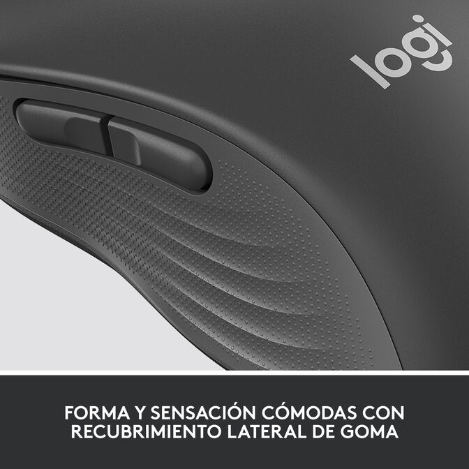 Rat&oacute;n Logitech Signature M650 Wireless Grafito image number 4
