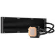 Refrigeraci&oacute;n L&iacute;quida CPU Corsair NAUTILUS II RS LCD 360mm Negro image number null