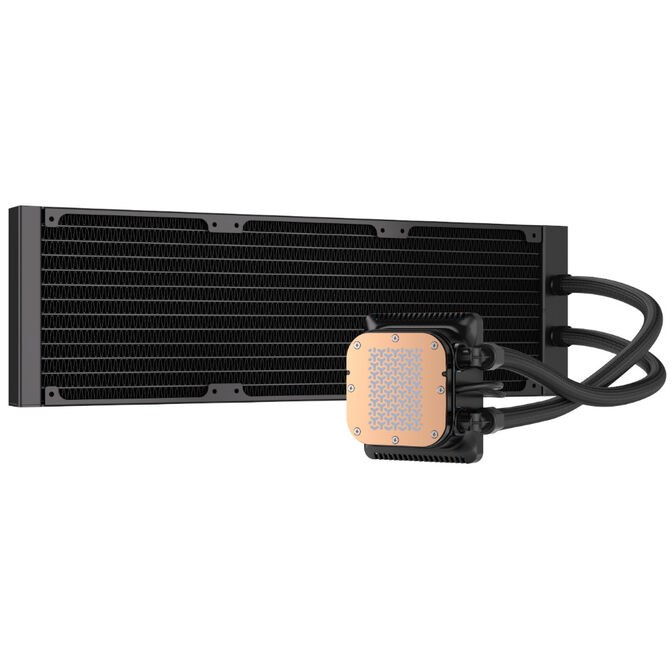 Refrigeraci&oacute;n L&iacute;quida CPU Corsair NAUTILUS II RS LCD 360mm Negro image number 4