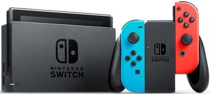 Consola Nintendo Switch Azul Ne&oacute;n / Rojo Ne&oacute;n v2 image number 0