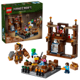 LEGO Minecraft: El Cuadril&aacute;tero de la Mansi&oacute;n del Bosque, 491 Piezas (21272) image number null