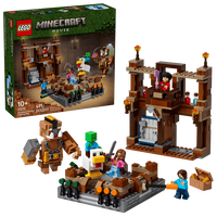 LEGO Minecraft: El Cuadril&aacute;tero de la Mansi&oacute;n del Bosque, 491 Piezas (21272)