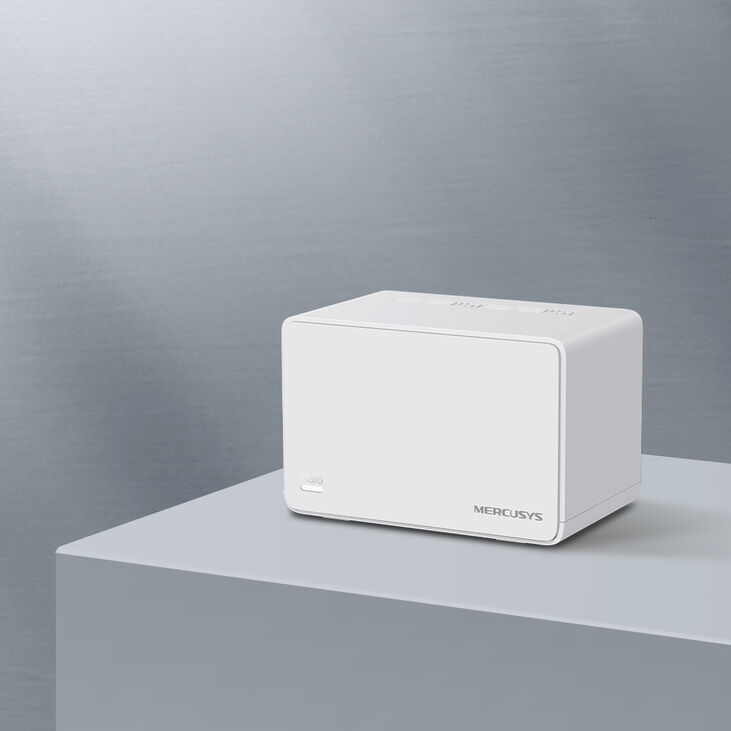 Sistemas WiFi Mesh Mercusys HaloH80X AX3000 Dual-Band WiFi 6 Gigabit (Pack 2) image number 3