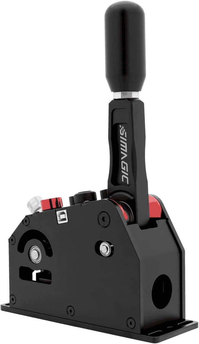 Mudan&ccedil;as Simagic Q1 Caixa Sequencial image number 5