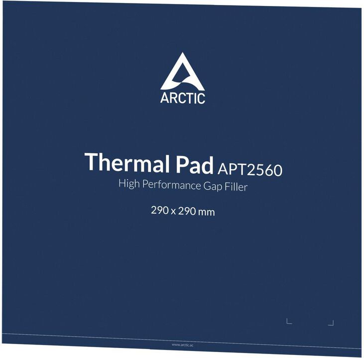 Almohadilla térmica Arctic 290 x 290 x 0.5mm image number 1
