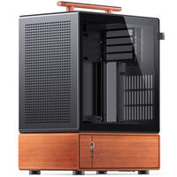Caja Micro-ATX Jonsbo T7 Negro