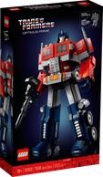 LEGO Icons: Optimus Prime, 1508 Piezas (10302) image number null